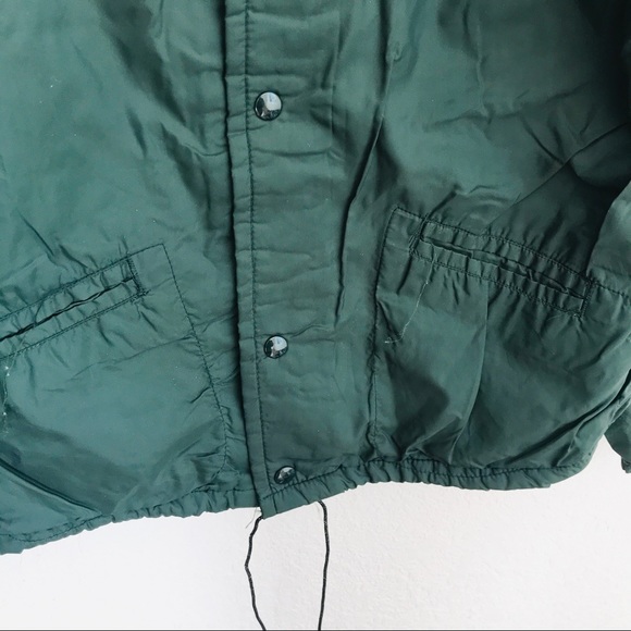 Vintage 70s 80s windbreaker coach jacket - Picture 3 of 6